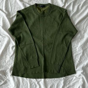 Jcrew merino Woolf blend sweater in S
